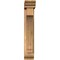 Ekena Millwork Imperial Traditional Smooth Bracket w/ Offset Brace, Western Red Cedar, 5 1/2"W x 20"D x 32"H BKT0604X20X32IMP01SWR - alternate 2
